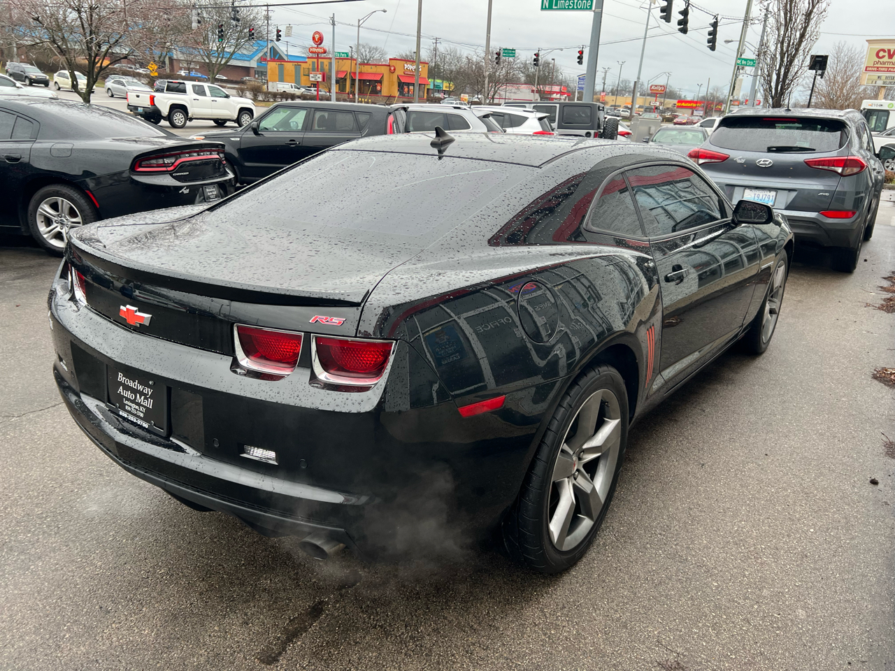 Chevrolet Camaro 2dr Cpe 2LT 2011