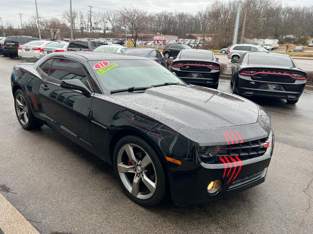 Chevrolet Camaro 2dr Cpe 2LT 2011