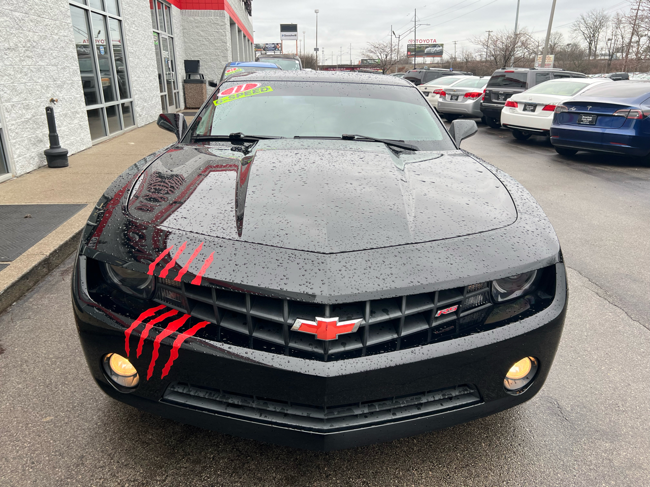 Chevrolet Camaro 2dr Cpe 2LT 2011