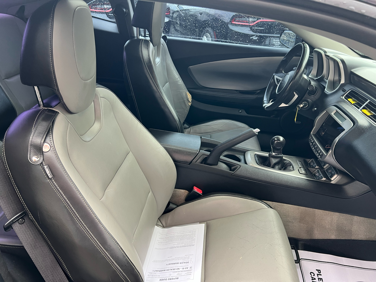 Chevrolet Camaro 2dr Cpe 2LT 2011