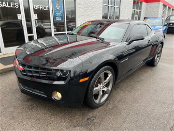 2011 Chevrolet Camaro 2dr Cpe 2LT