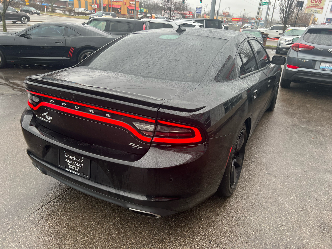 Dodge Charger R/T RWD 2017