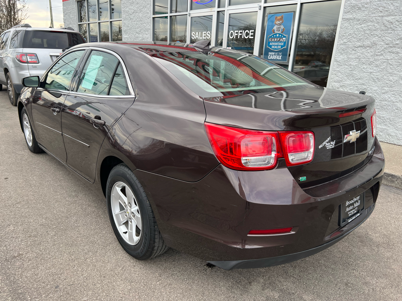 Chevrolet MALIBU 1LT Base 2015