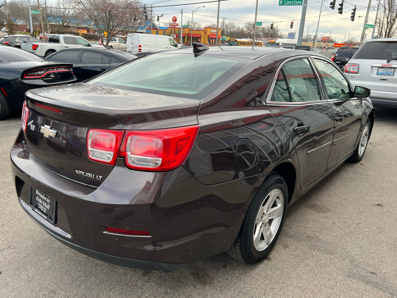 Chevrolet MALIBU 1LT Base 2015