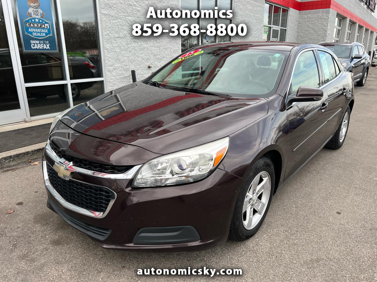 Chevrolet MALIBU 1LT Base 2015