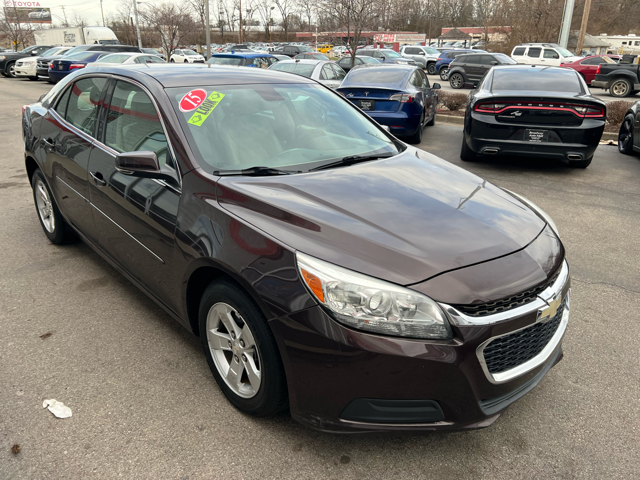 Chevrolet MALIBU 1LT Base 2015