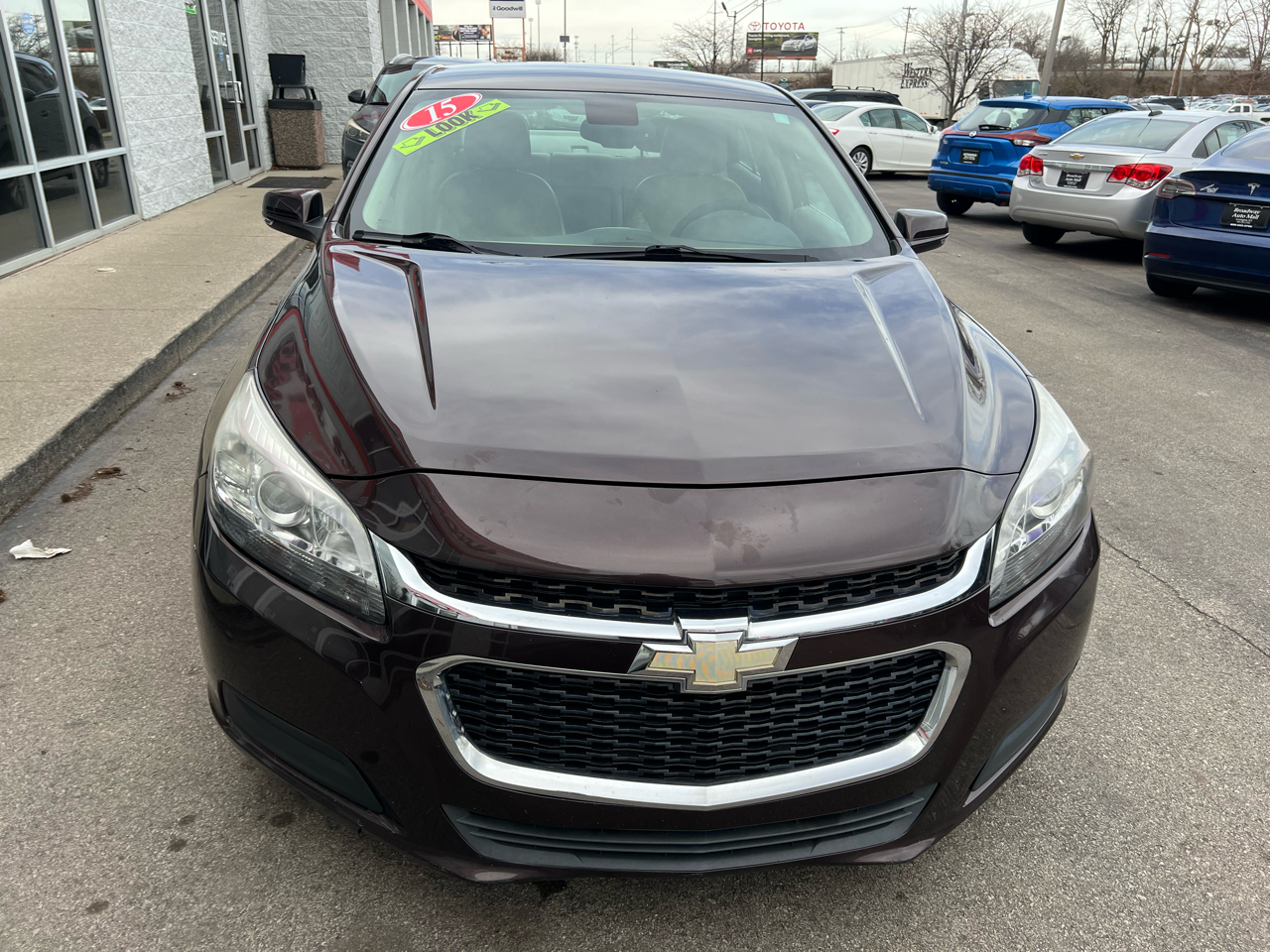 Chevrolet MALIBU 1LT Base 2015