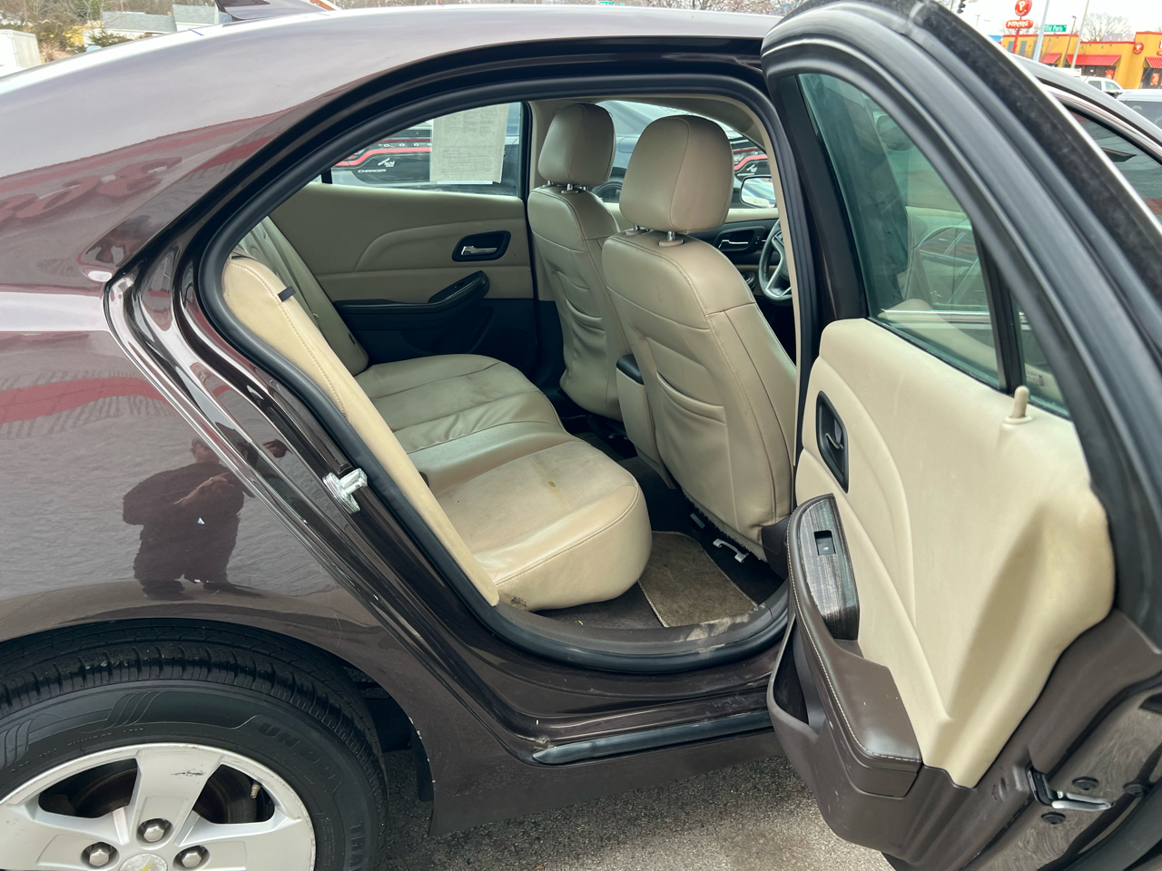 Chevrolet MALIBU 1LT Base 2015