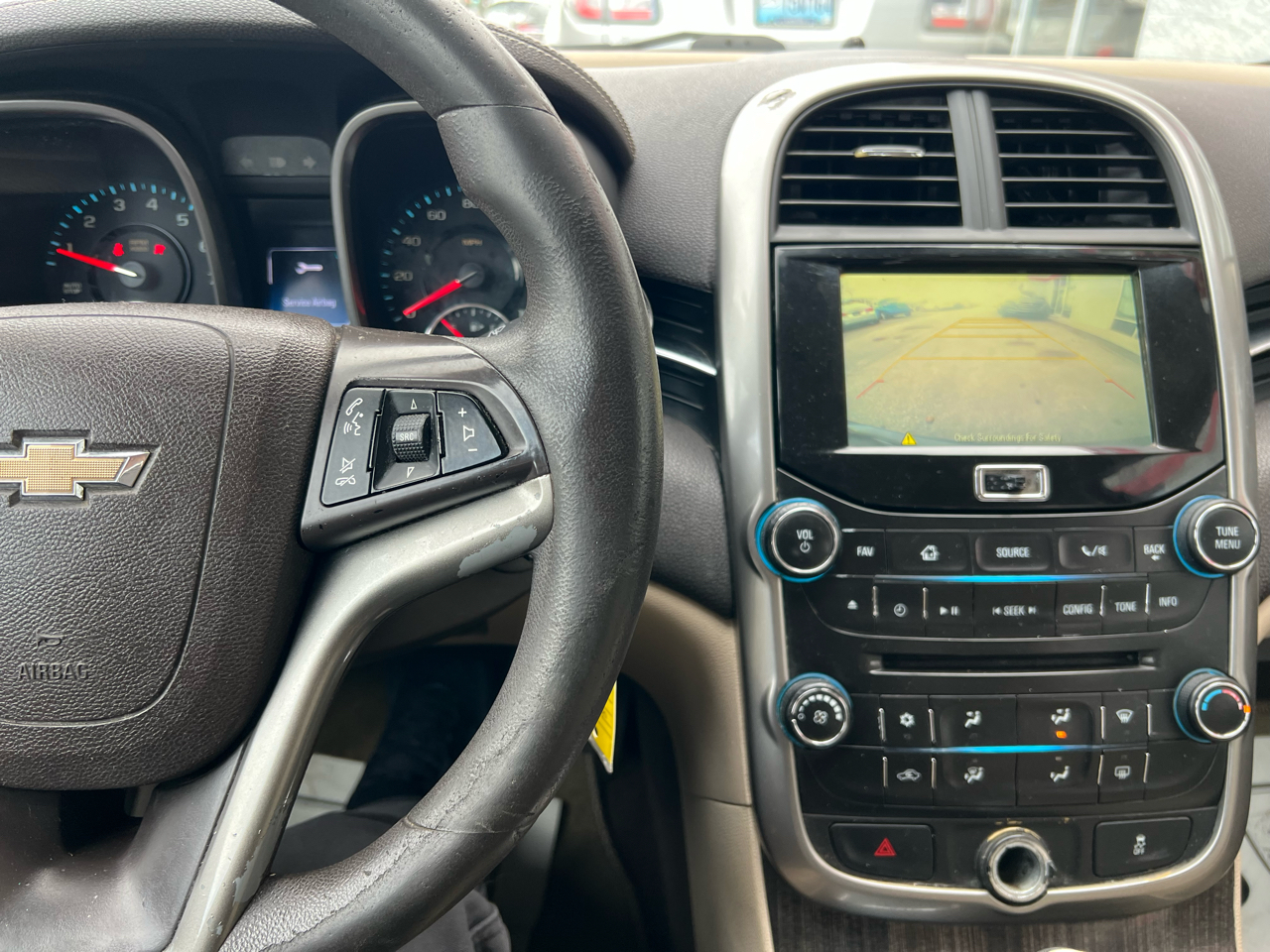 Chevrolet MALIBU 1LT Base 2015