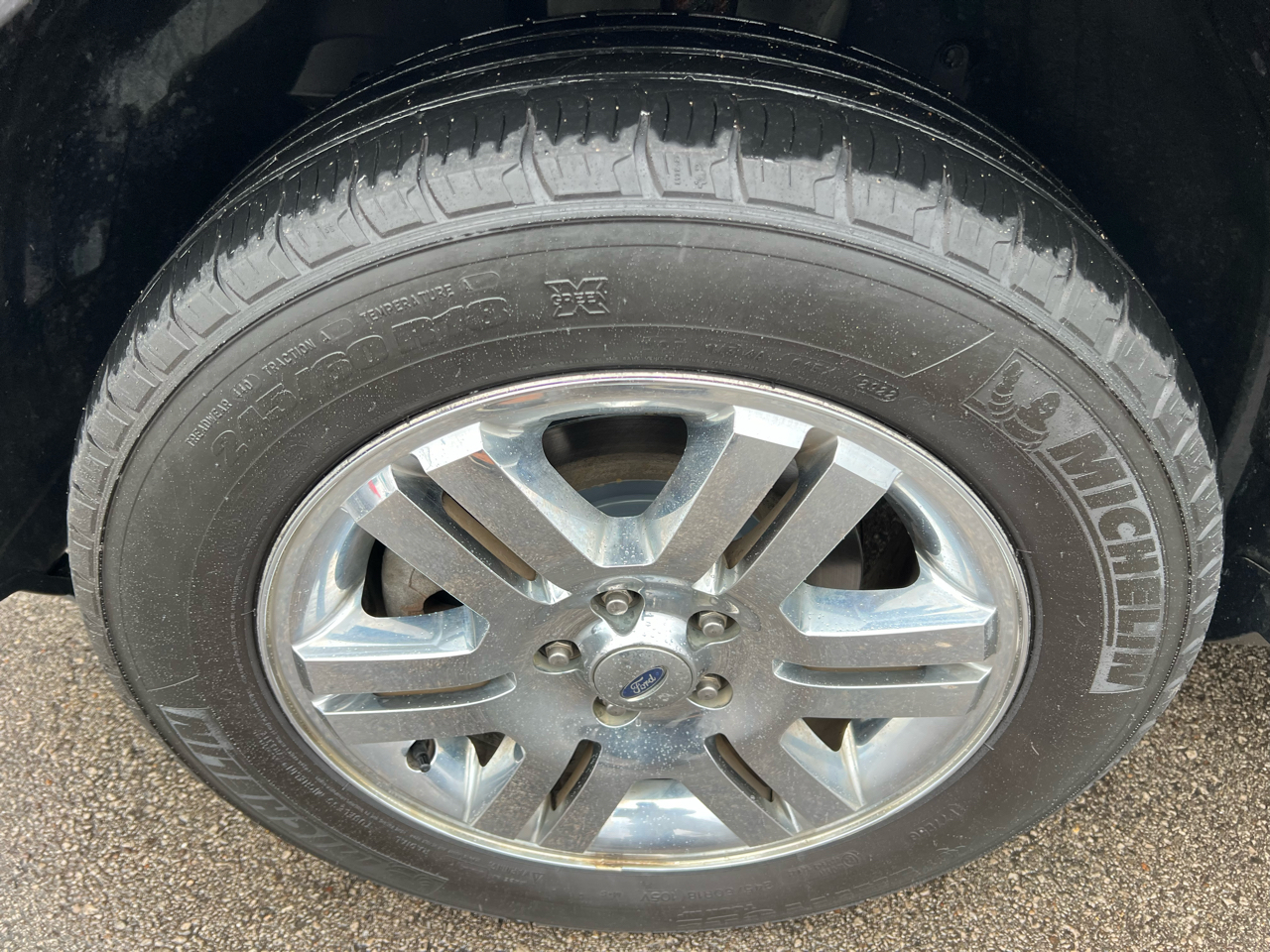 Ford Edge AWD 4dr SEL PLUS 2007