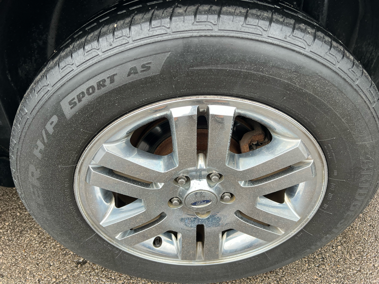 Ford Edge AWD 4dr SEL PLUS 2007