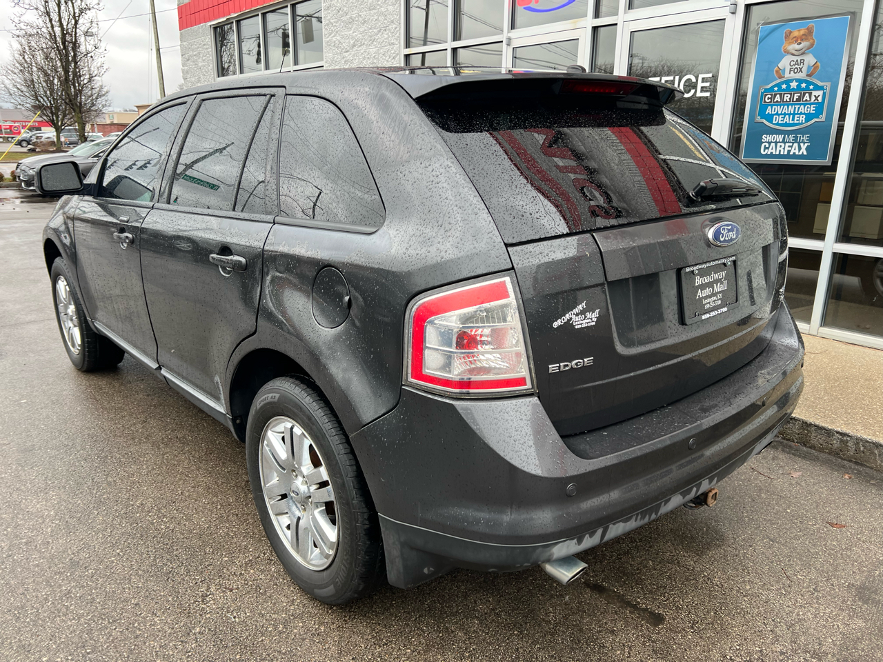 Ford Edge AWD 4dr SEL PLUS 2007