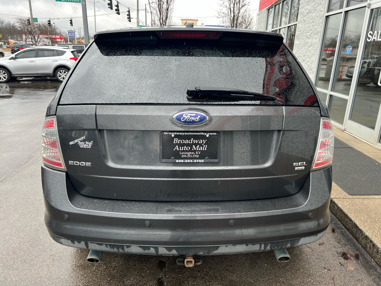 Ford Edge AWD 4dr SEL PLUS 2007