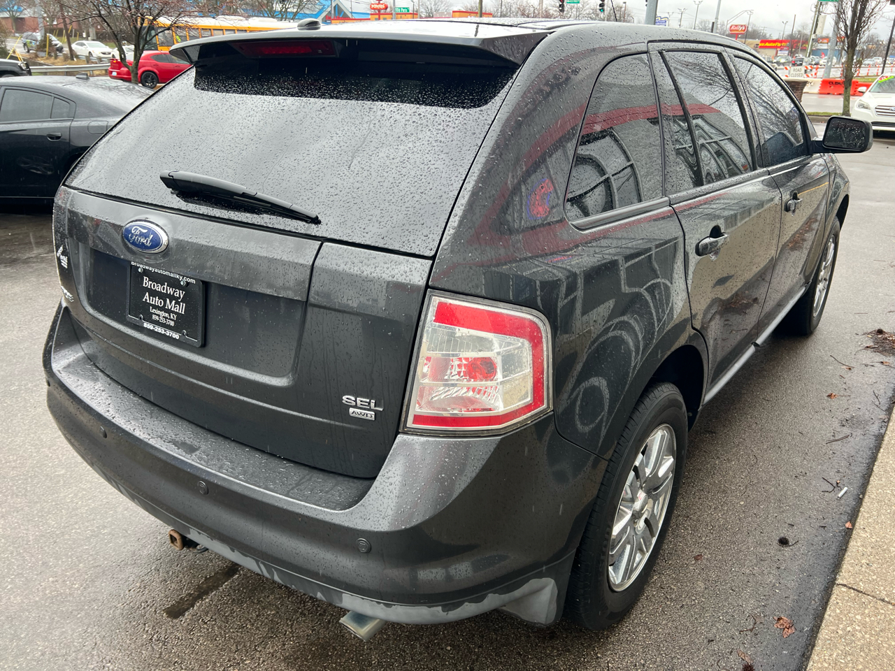 Ford Edge AWD 4dr SEL PLUS 2007