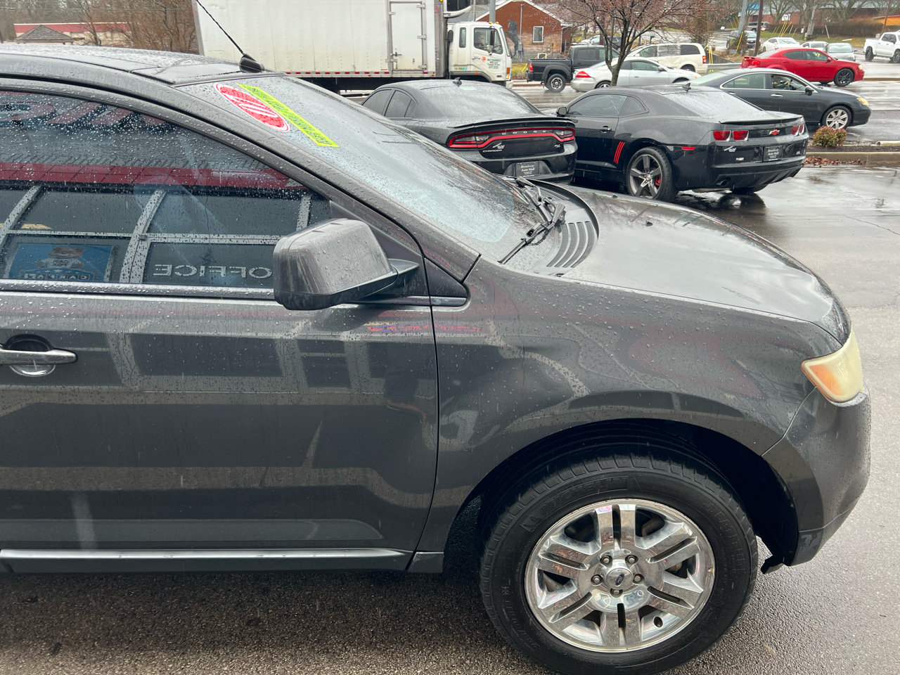 Ford Edge AWD 4dr SEL PLUS 2007