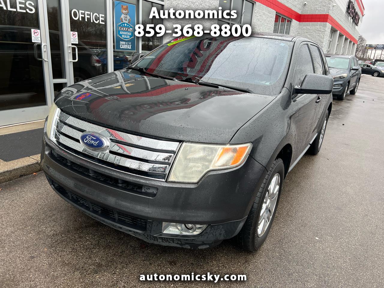 Ford Edge AWD 4dr SEL PLUS 2007