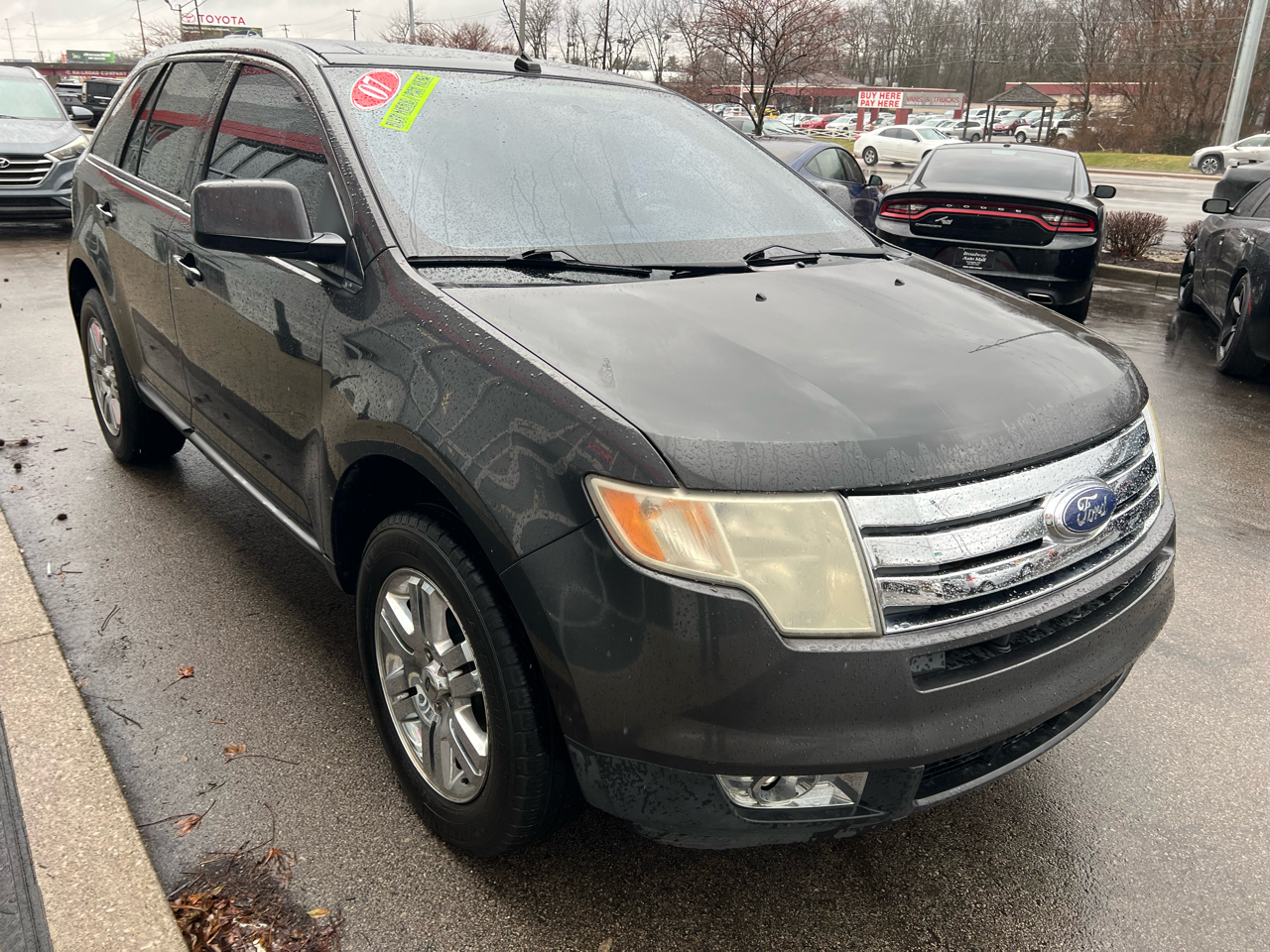 Ford Edge AWD 4dr SEL PLUS 2007