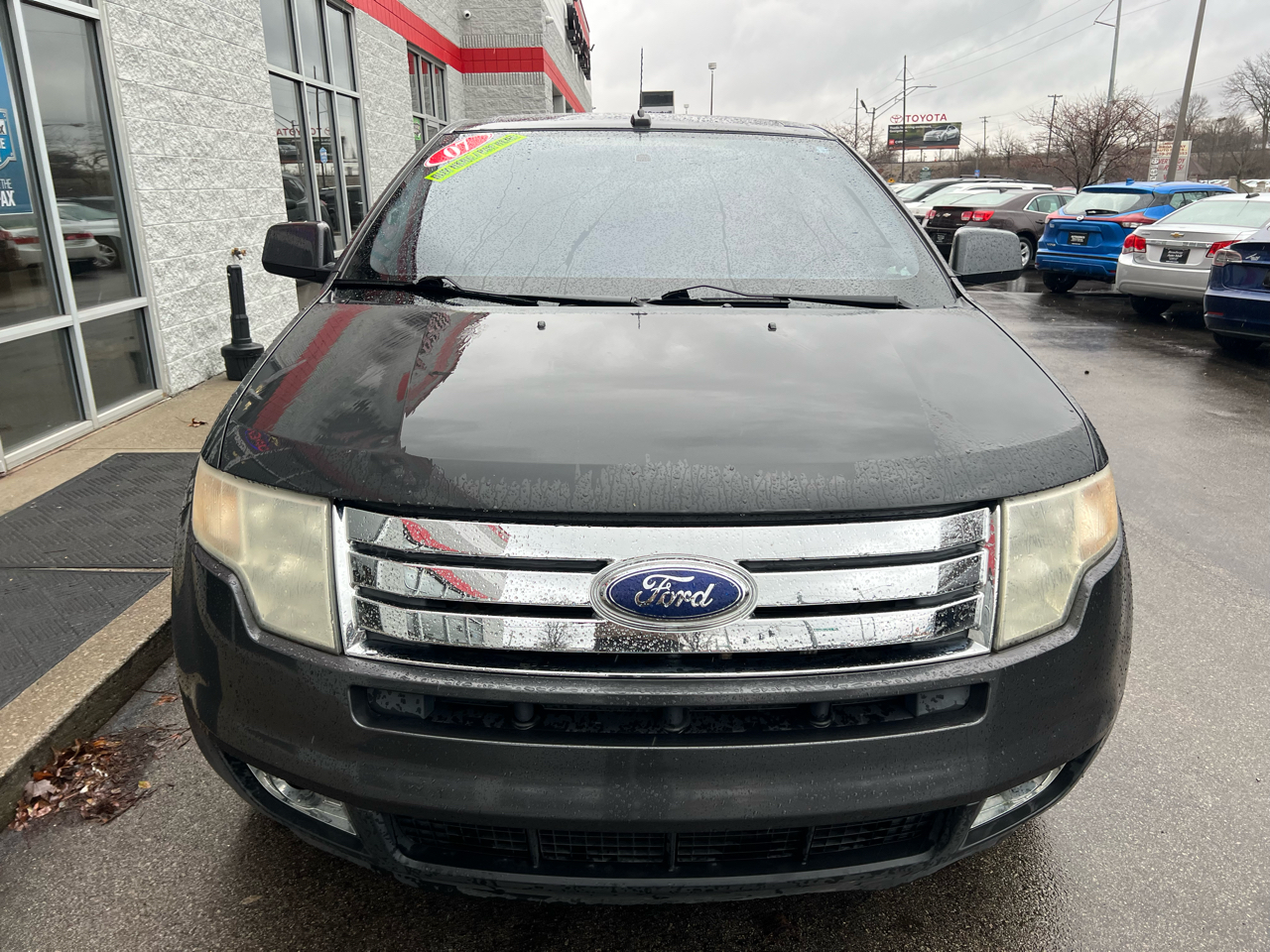 Ford Edge AWD 4dr SEL PLUS 2007