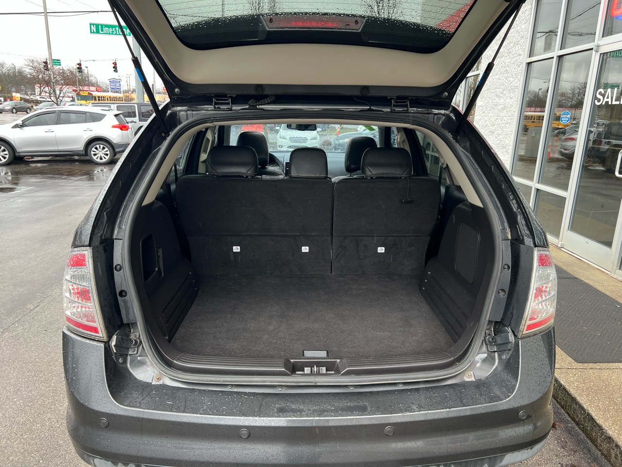 Ford Edge AWD 4dr SEL PLUS 2007