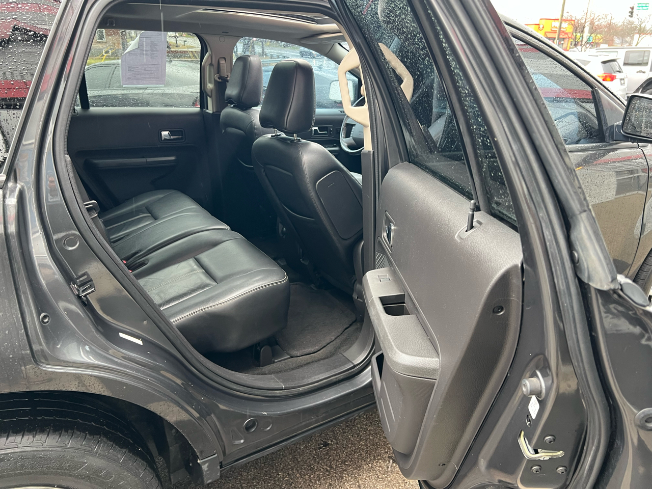 Ford Edge AWD 4dr SEL PLUS 2007