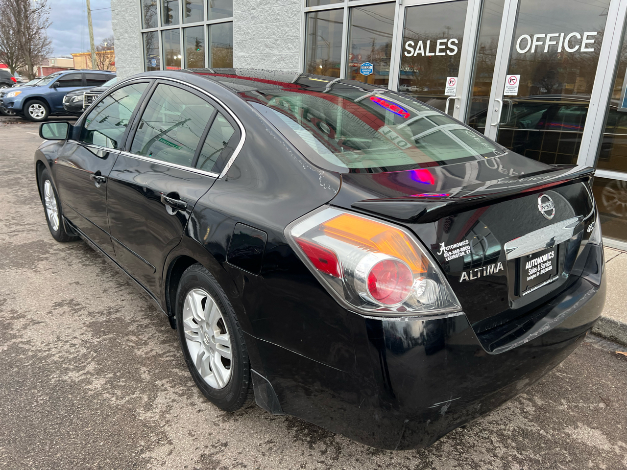 Nissan Altima 4dr Sdn I4 CVT 2.5 S 2012