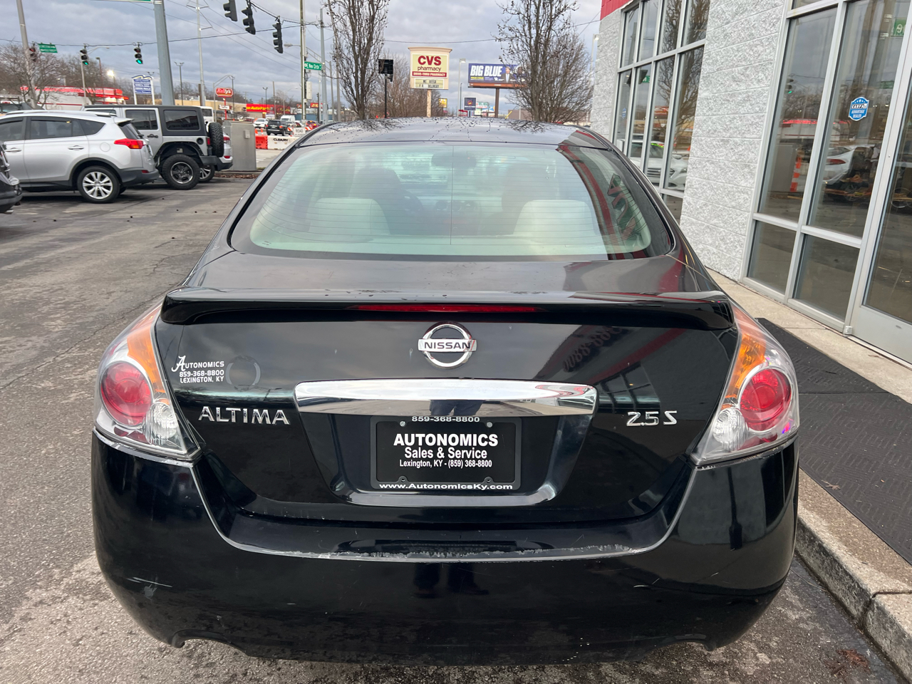 Nissan Altima 4dr Sdn I4 CVT 2.5 S 2012