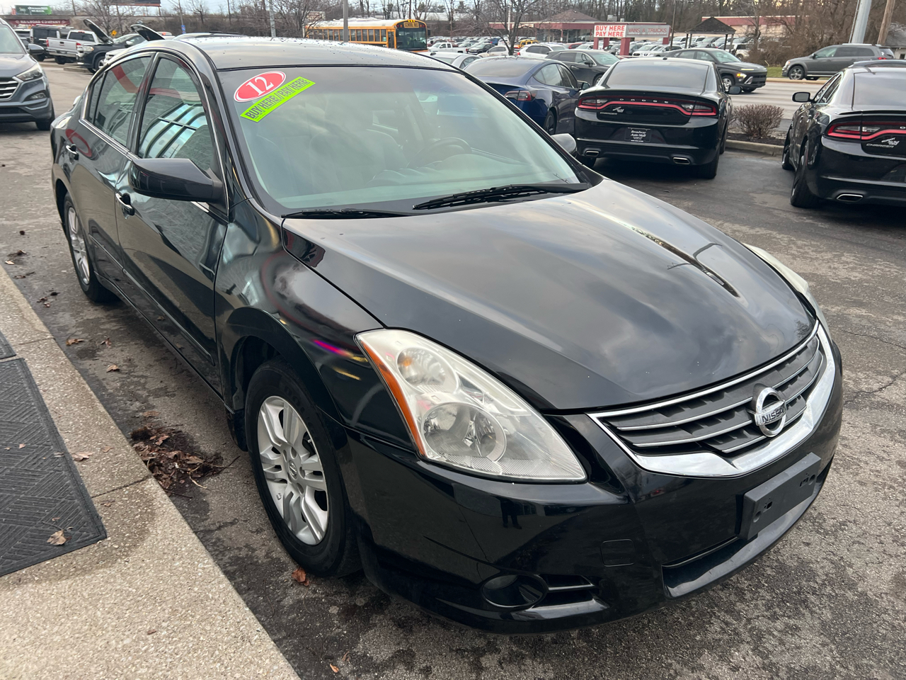 Nissan Altima 4dr Sdn I4 CVT 2.5 S 2012