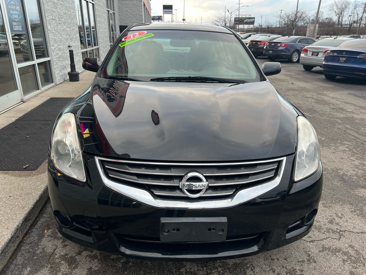 Nissan Altima 4dr Sdn I4 CVT 2.5 S 2012