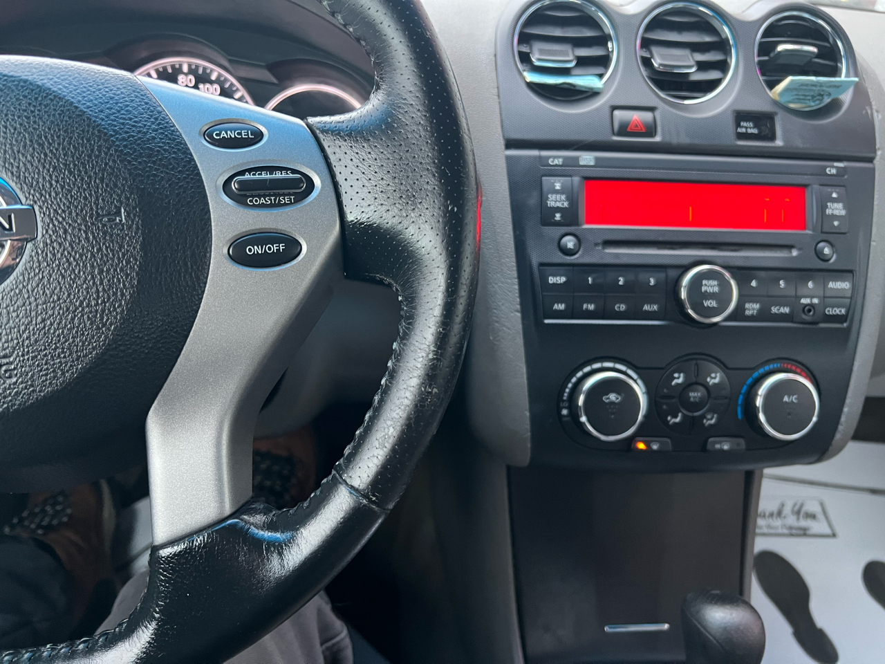 Nissan Altima 4dr Sdn I4 CVT 2.5 S 2012