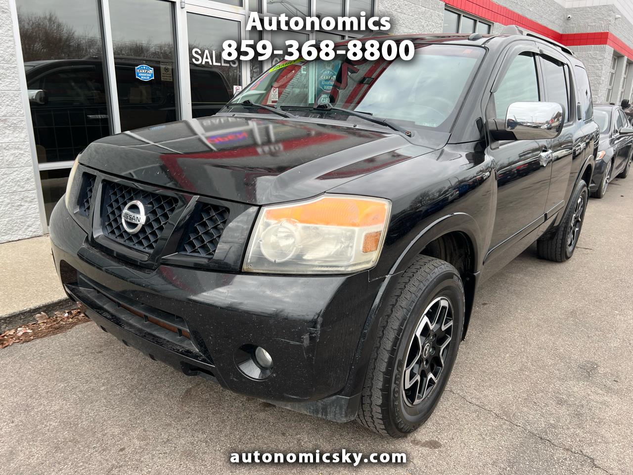 Nissan Armada 4WD 4dr SV 2012