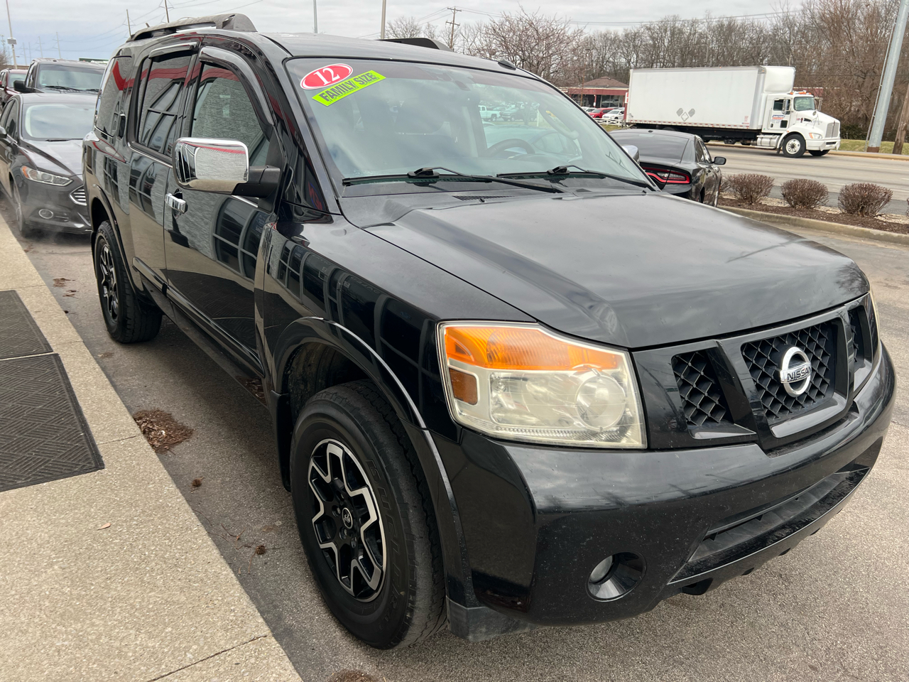 Nissan Armada 4WD 4dr SV 2012
