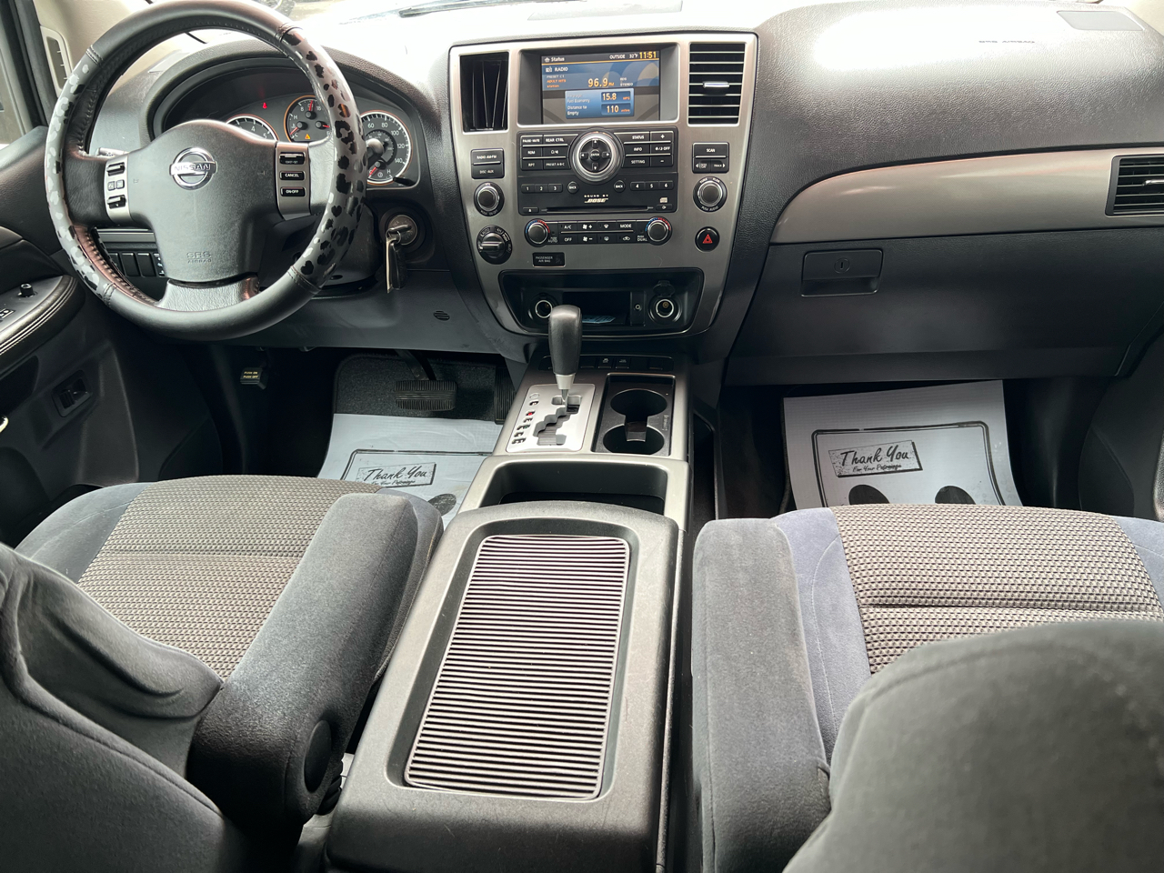 Nissan Armada 4WD 4dr SV 2012