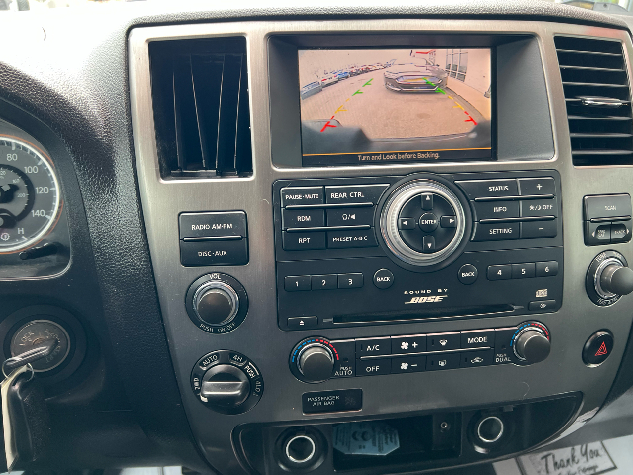 Nissan Armada 4WD 4dr SV 2012