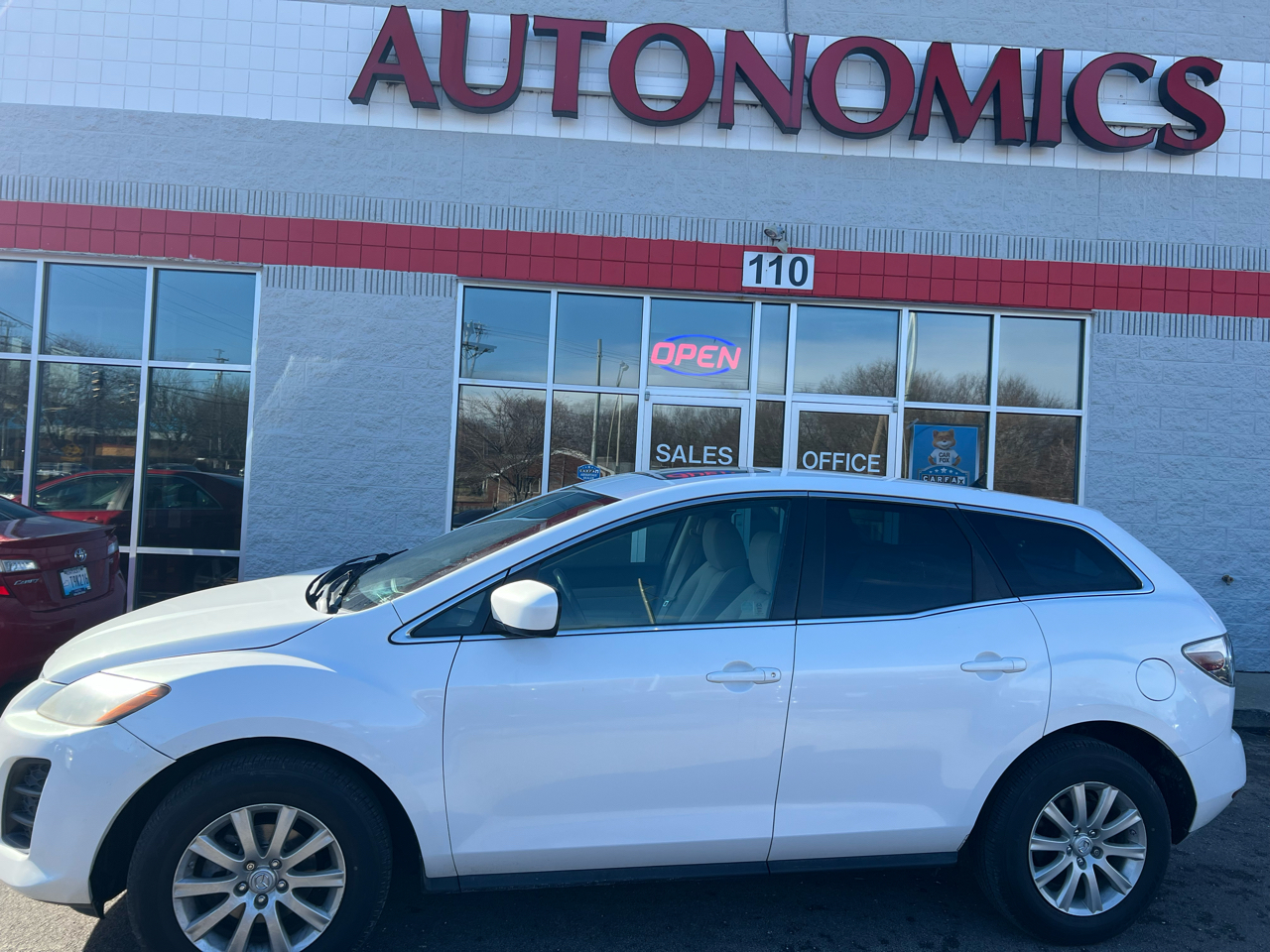 Mazda CX-7 FWD 4dr i Sport 2010