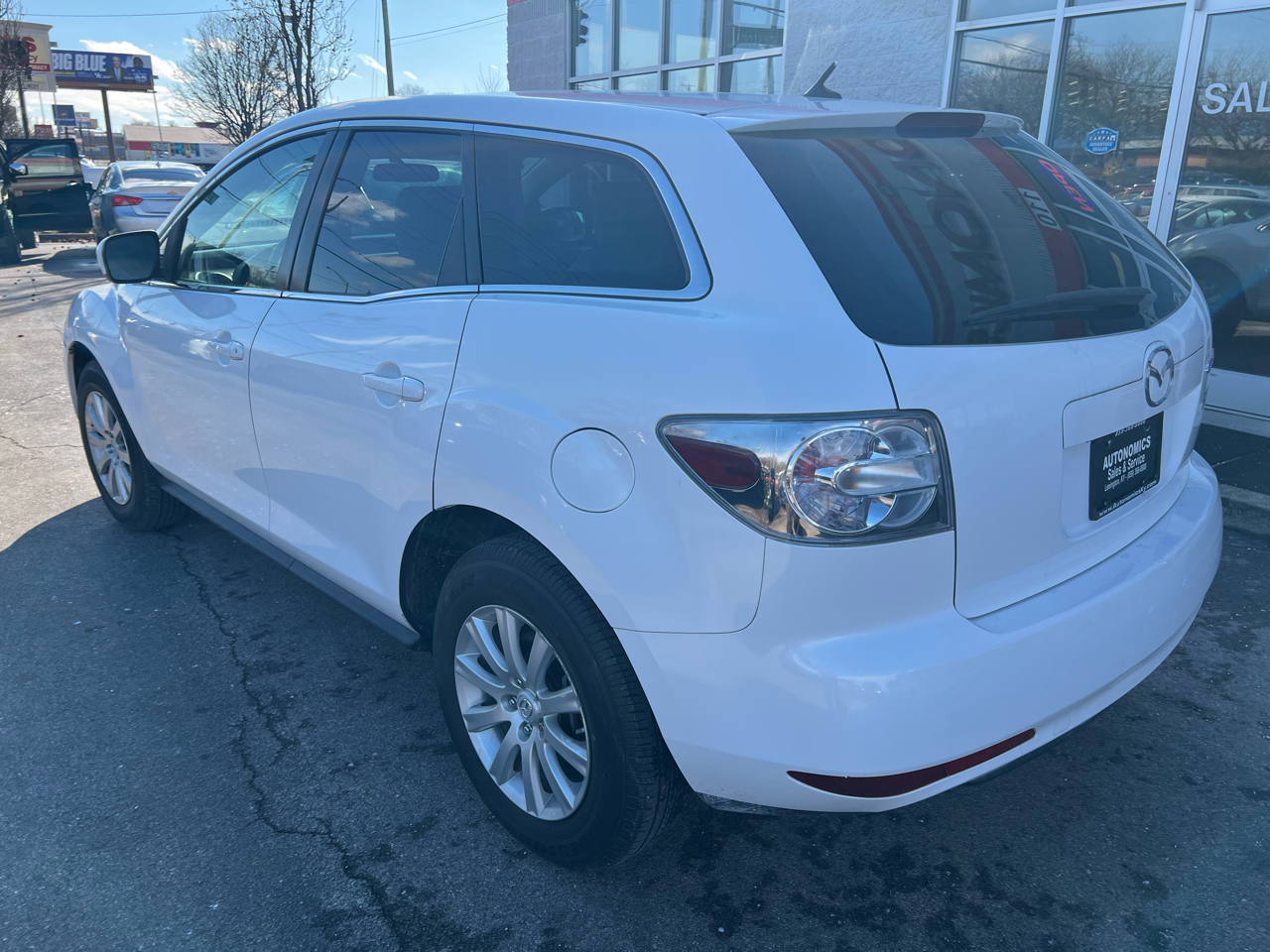 Mazda CX-7 FWD 4dr i Sport 2010