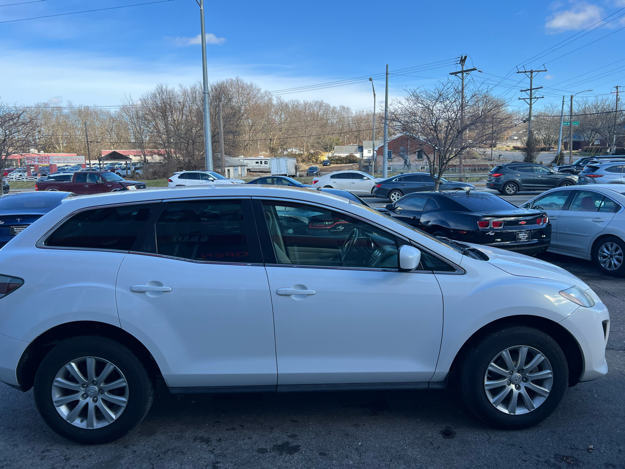 Mazda CX-7 FWD 4dr i Sport 2010