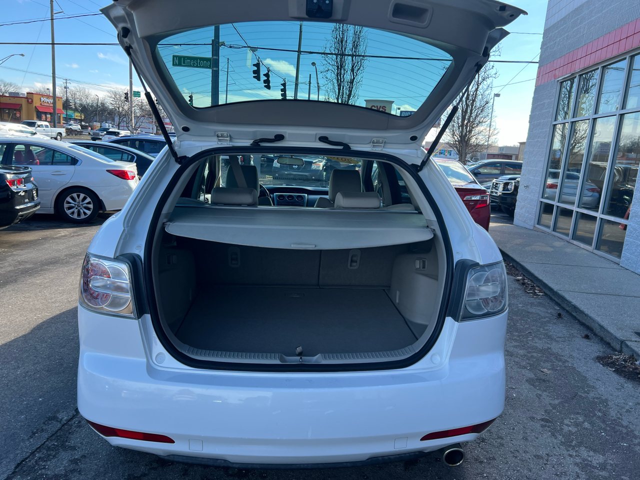 Mazda CX-7 FWD 4dr i Sport 2010