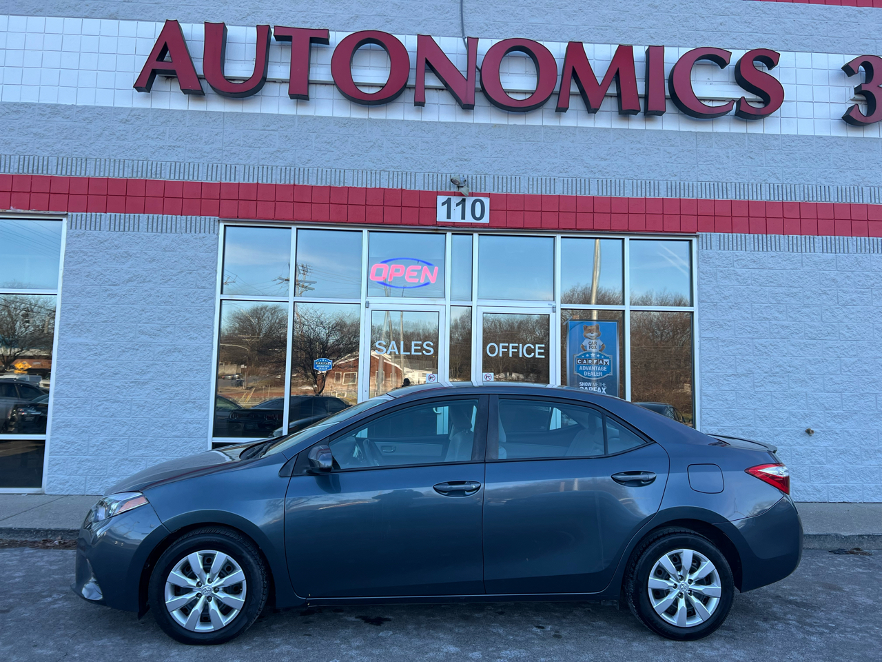 Toyota Corolla 4dr Sdn CVT S w/Special Edition Pkg (Natl) 2016