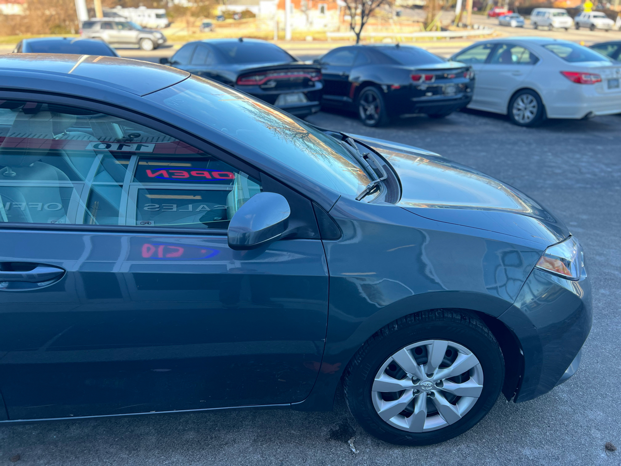 Toyota Corolla 4dr Sdn CVT S w/Special Edition Pkg (Natl) 2016