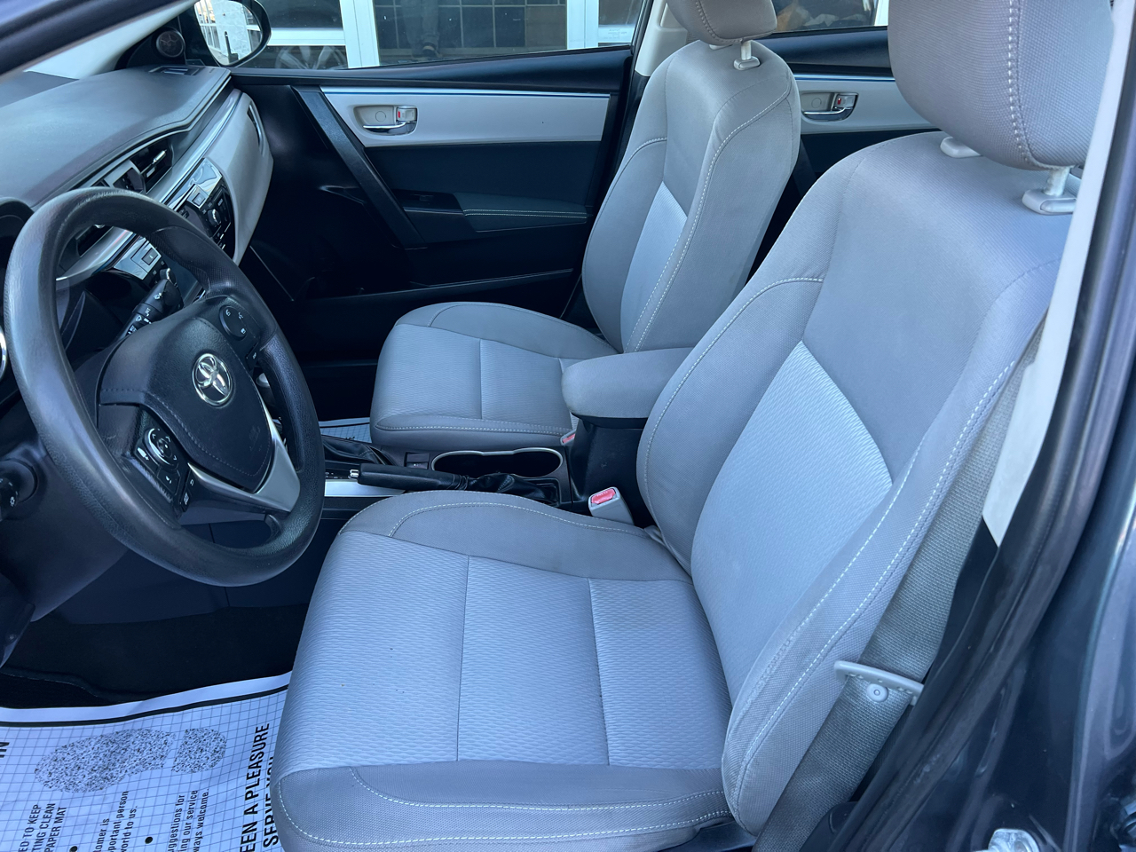 Toyota Corolla 4dr Sdn CVT S w/Special Edition Pkg (Natl) 2016