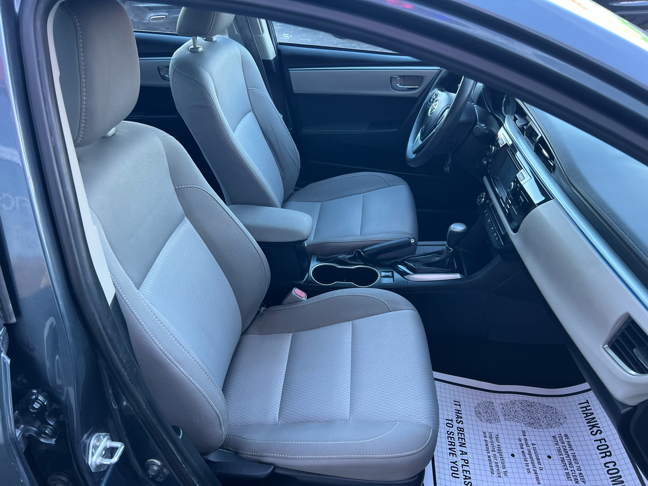 Toyota Corolla 4dr Sdn CVT S w/Special Edition Pkg (Natl) 2016