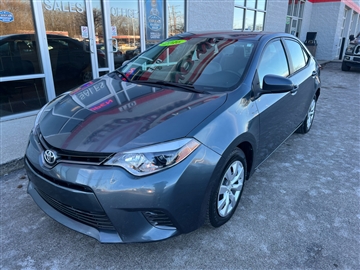 2016 Toyota Corolla 4dr Sdn CVT S w/Special Edition Pkg (Natl)