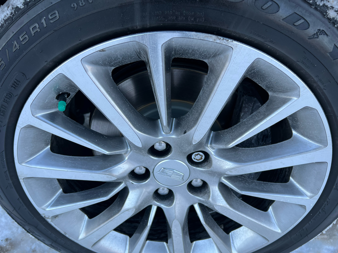 Cadillac CT6 4dr Sdn 3.6L Luxury AWD 2017