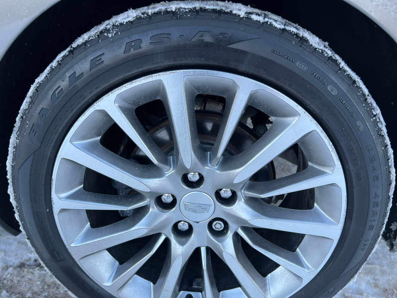 Cadillac CT6 4dr Sdn 3.6L Luxury AWD 2017