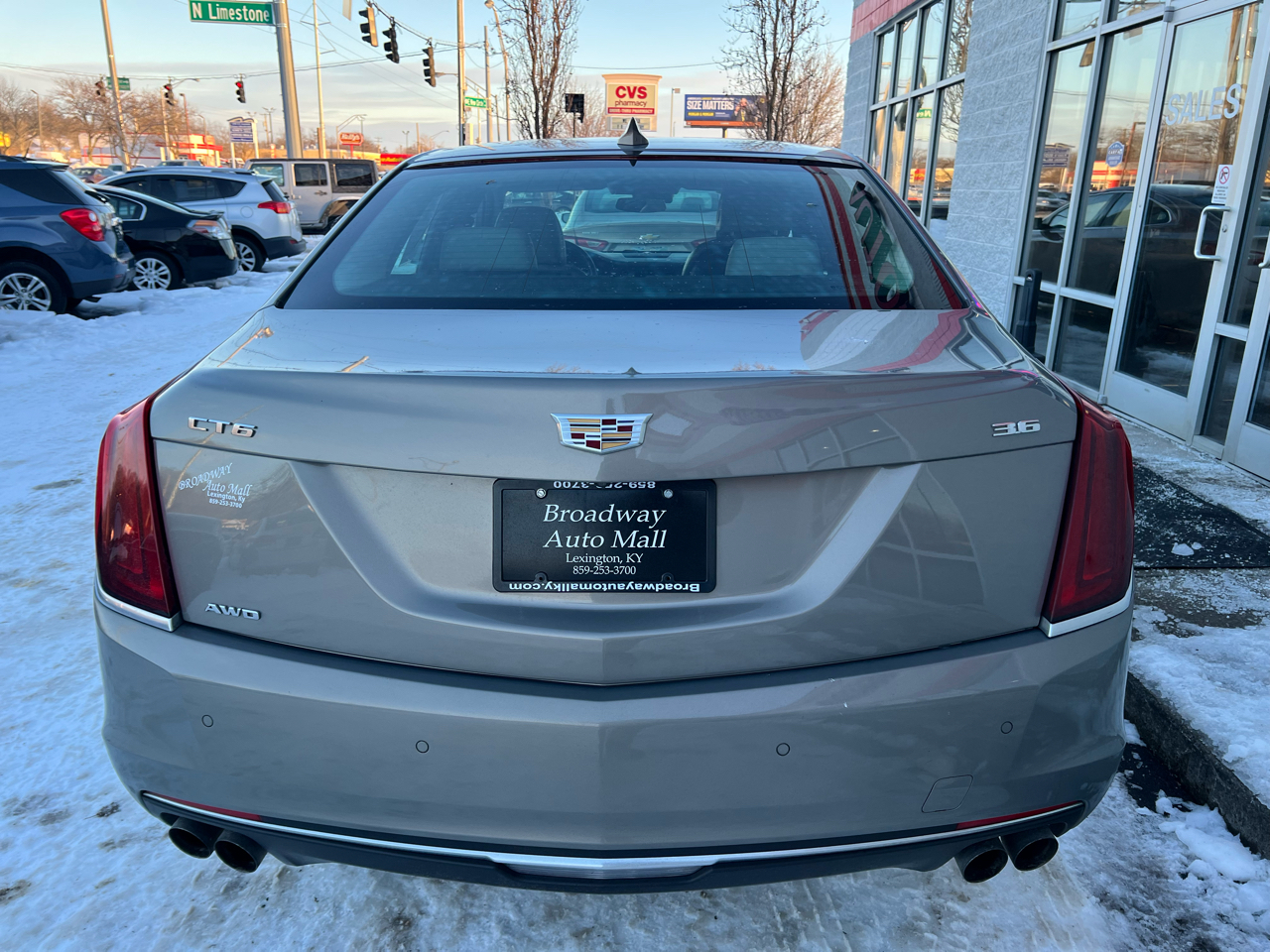 Cadillac CT6 4dr Sdn 3.6L Luxury AWD 2017