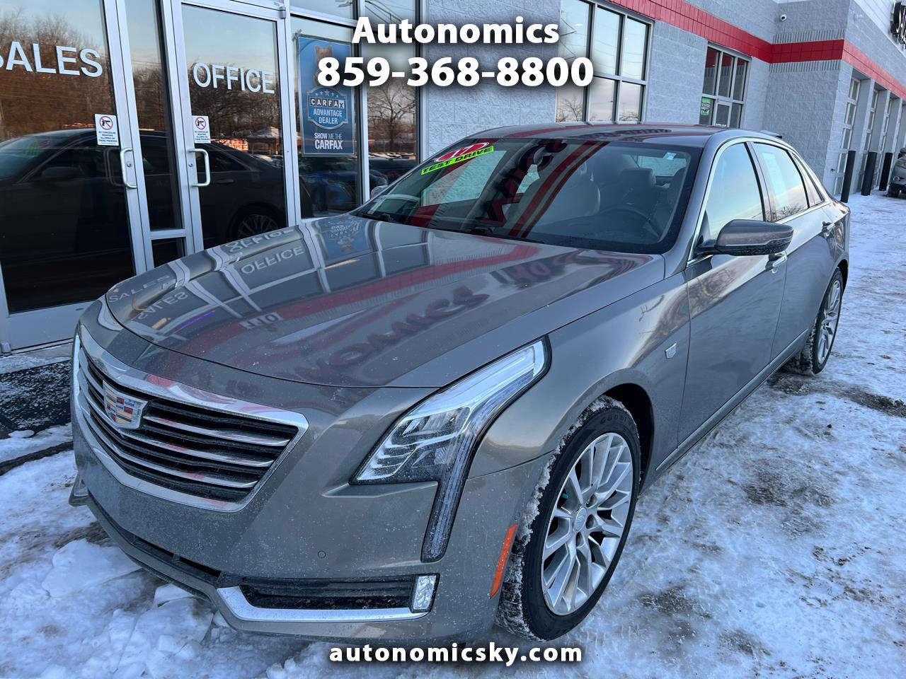 2017 Cadillac CT6 4dr Sdn 3.6L Luxury AWD
