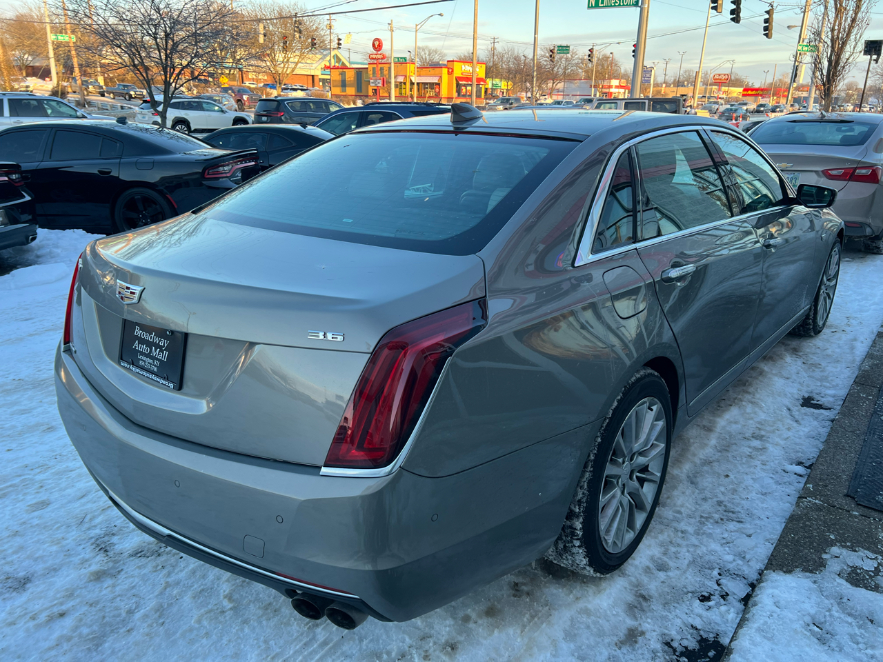 Cadillac CT6 4dr Sdn 3.6L Luxury AWD 2017
