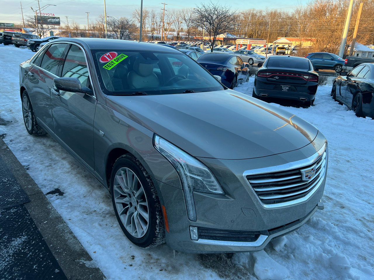 Cadillac CT6 4dr Sdn 3.6L Luxury AWD 2017