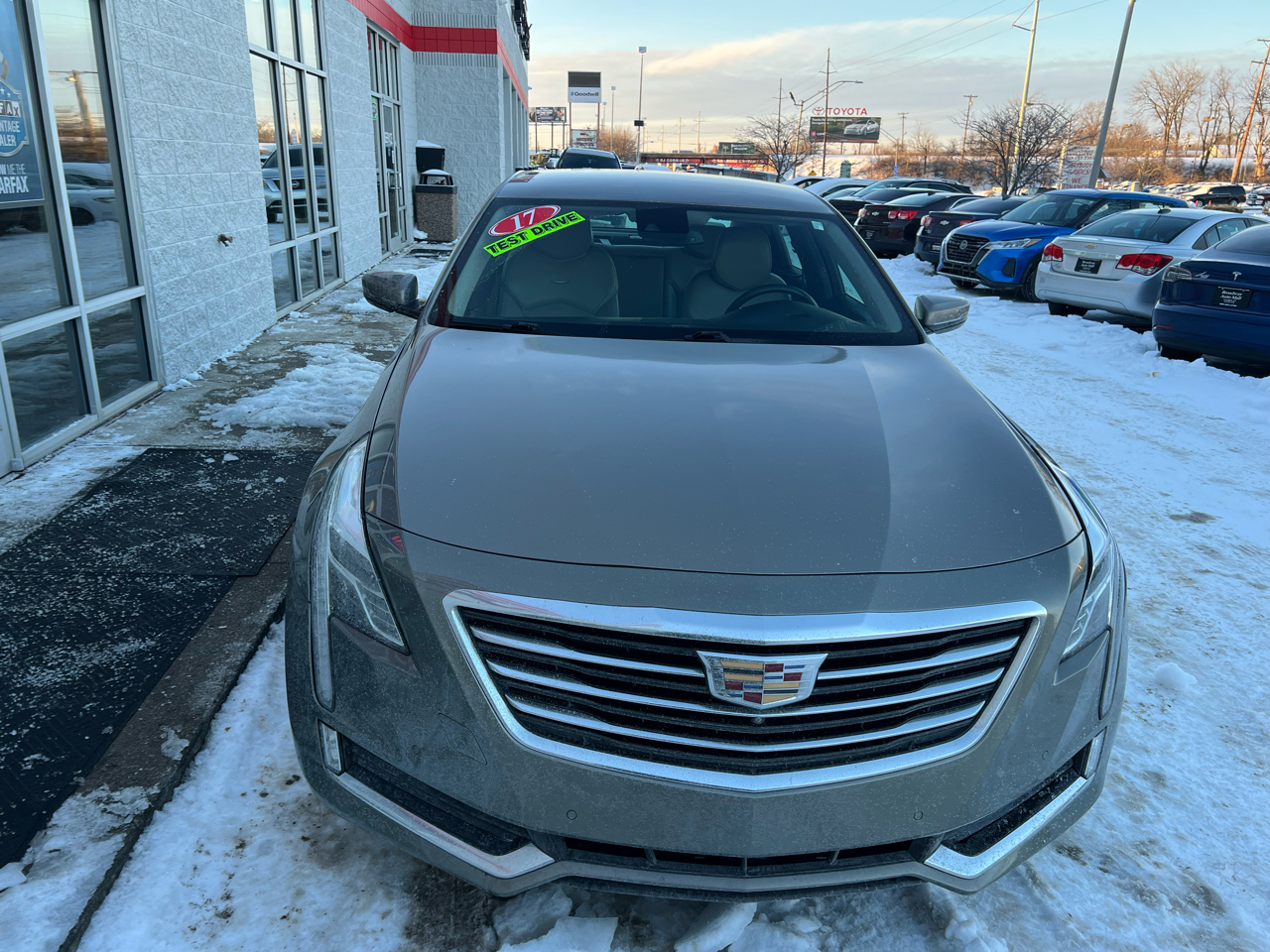 Cadillac CT6 4dr Sdn 3.6L Luxury AWD 2017