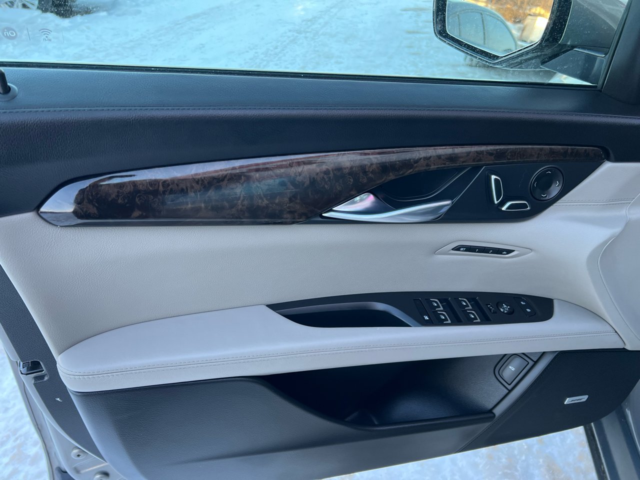 Cadillac CT6 4dr Sdn 3.6L Luxury AWD 2017